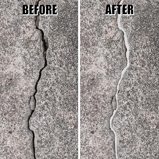 Backer Rod 1/4 Inch, EPDM Rubber Foam Caulk Saver 100' White Weather Strip Seal for Concrete Joints, Wall Cracks, Driveway and Joint Fillers.