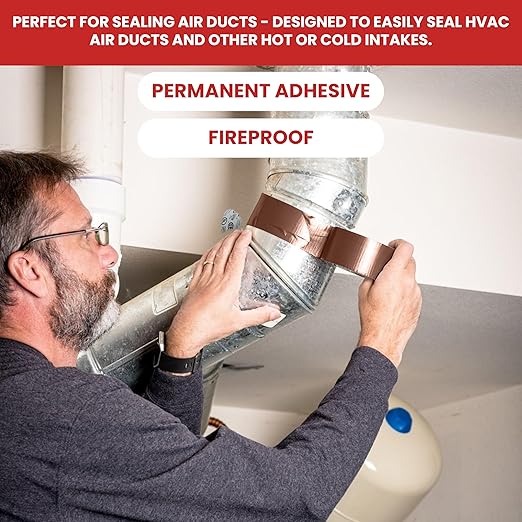 GGR Supplies T.R.U. CDT-36 Industrial Grade Duct Tape. Waterproof and UV Resistant. Multiple Colors Available. 60 Yards. (Red, 3/4 in.)
