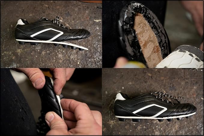 Shoe Glue – Professional Grade Shoe Repair Adhesive for Boots, Shoes, & More – Instant Bond, Clear Drying, Flexible, & Durable – Perfect for Leather, Rubber, & All Footwear (20g Tube)