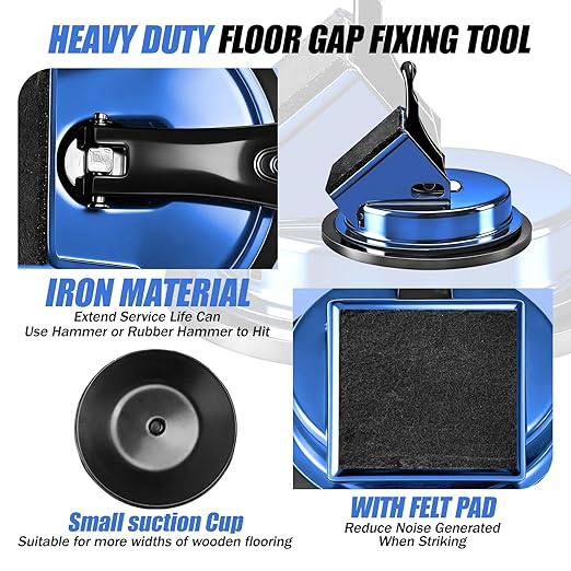 Heavy Duty Floor Gap Fixer Tool (Blue)