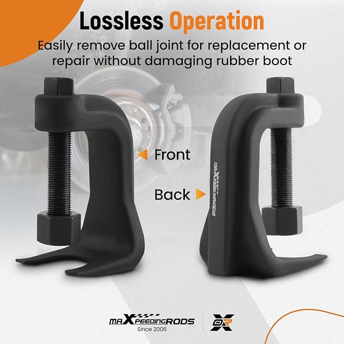 maXpeedingrods Ball Joint Removal Tool, Ball Joint Separator, Universal Ball Joint Puller with Lower Control Arm Prying Tool for 2-3/8 Inch, Ball Joint Press Kit for Most Cars, Trucks