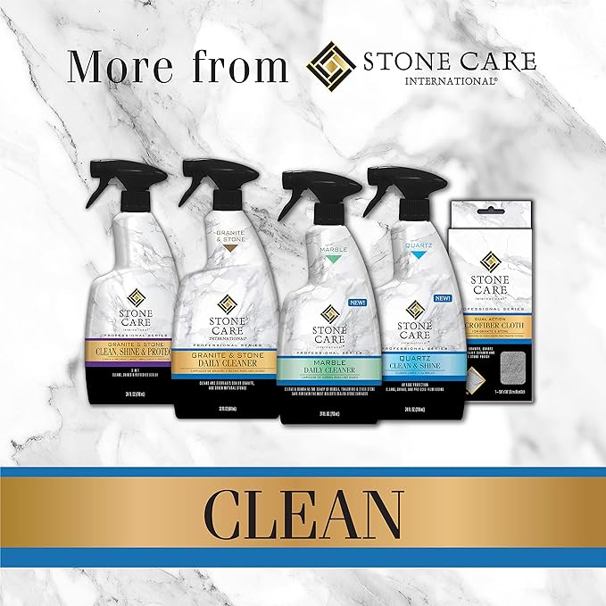 Stone Care International Granite Sealer and Protector - 24 Ounce - for Stone Countertop
