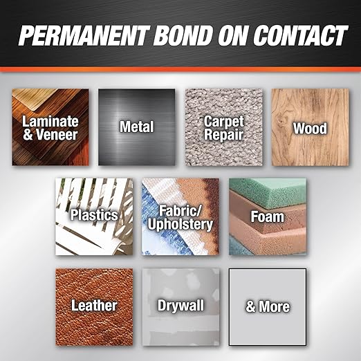 DAP Weldwood Original Contact Cement, Tan, 3 Oz (7079800107)