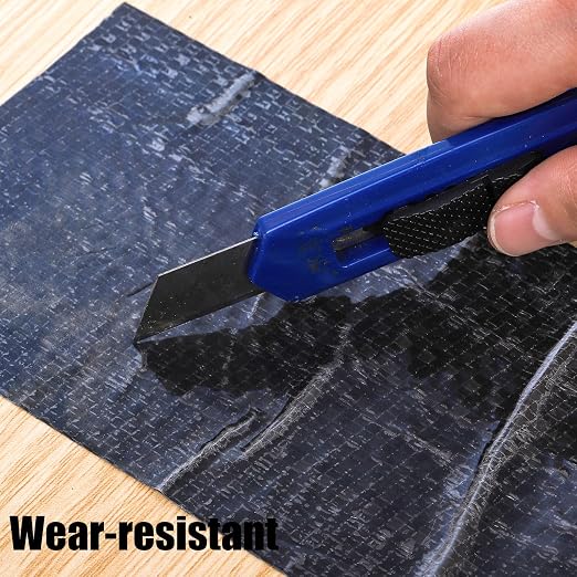 ZEAYEA RV Underbelly Tape, RV Underbelly Material Thick Tape, Mobile Home Camper Trailer Adhesive Mend Belly Tapes for Bottom Repair Patch Underbelly Holes, 4 Inch x 66 Feet