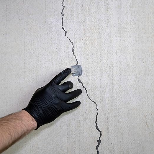DRICORE PRO Concrete Repair Crack Injection Expanding Foam (Step Two) | Polyurethane for Sealing Indoor & Outdoor Cracking in Home, Wall, Basement | Moisture Tolerant, Flows into Small Pits
