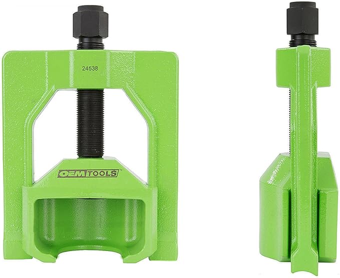 OEMTOOLS Heavy Duty U Joint Puller for Semi Trucks - Class 7-8, U Joint Removal Tool for Drivelines, U Joint Press Removes Seized Bearing Cups, 24538