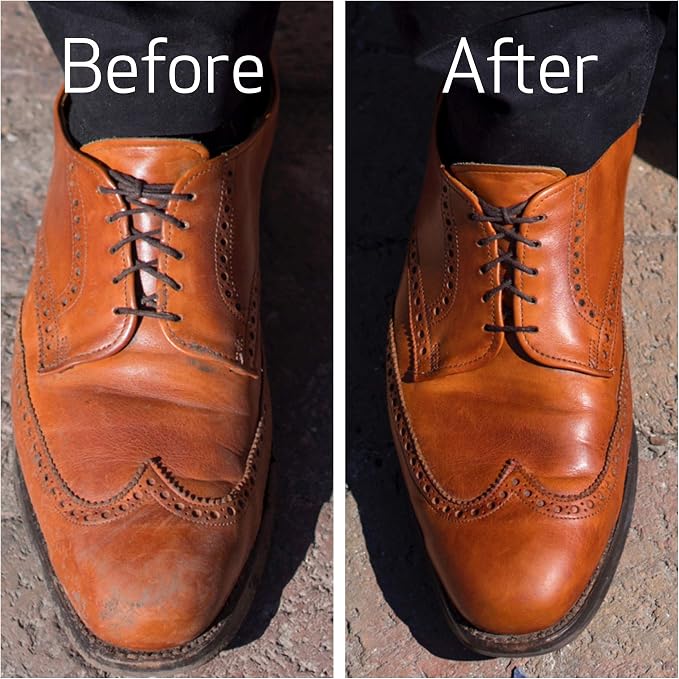 Apple Brand Leather Care Conditioner | Wax Free Cleaner & Conditioner | for Use On Leather Purses, Handbags, Shoes, Boots & Accessories - Safe On