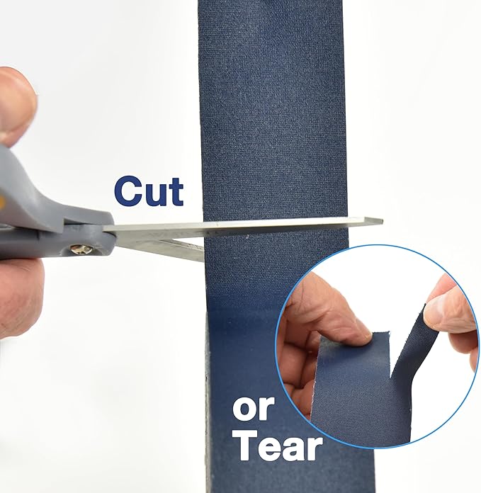 Gaffer Power Midnight Blue Gaffer Tape 2” x 30 Yards – No Residue, Made in USA, Professional Grade, Non-Reflective Matte Cloth Tape for Stage, Photography & Cable Management