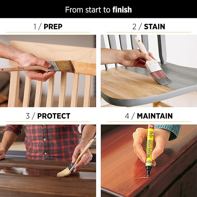 Minwax 11002 Number-2 Blend-Fil Wood Repair Stain Pencil, Natural Bleached Wood