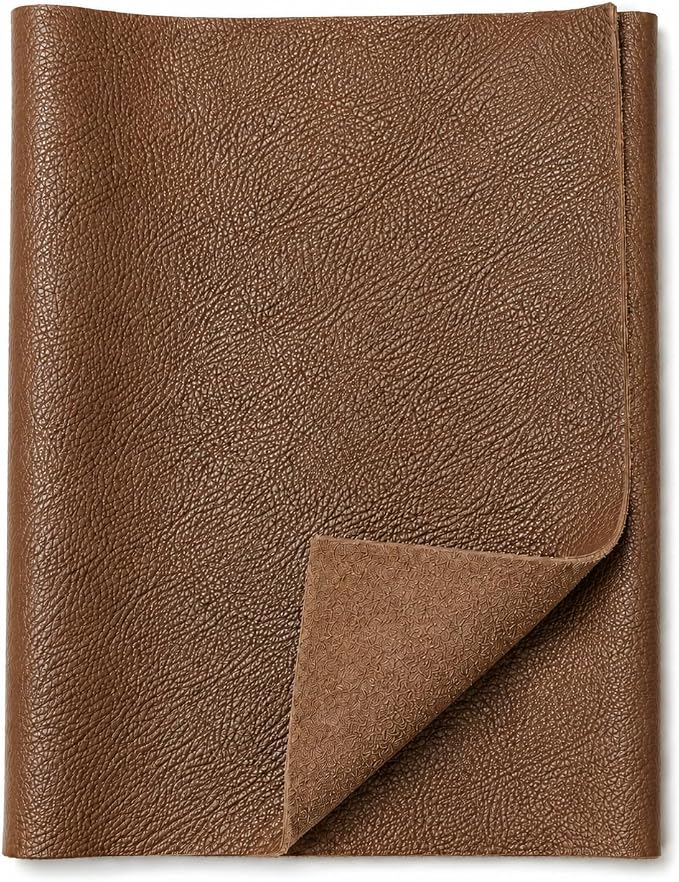 Reed Leather Hides - Cow Skins (8 inches X 11 Inches, Antique Brown) | Arts and Crafts