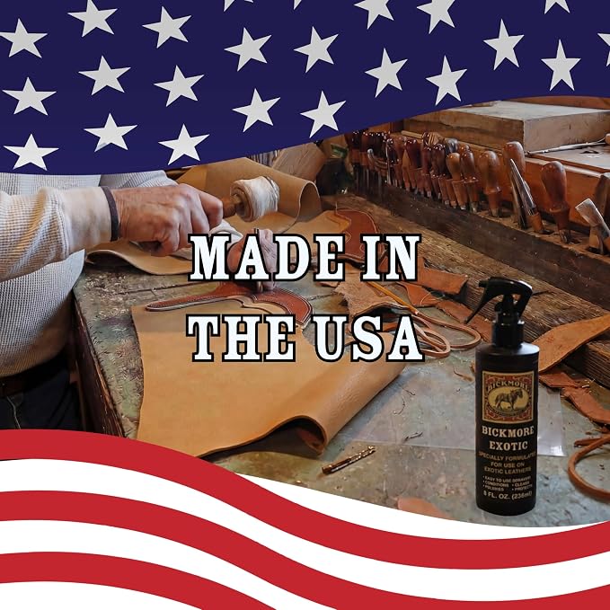 Bickmore Exotic Leather Cleaner & Conditioner for Exotic Skins and Leathers