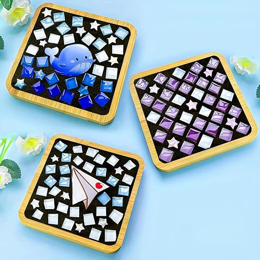 Mosaic Crystal Grout, Mosaics Tile Tools, Mosaic Tile Accessories – Essential for Handmade Grouting and Perfect for DIY Craft Projects (Black, 4.5oz)