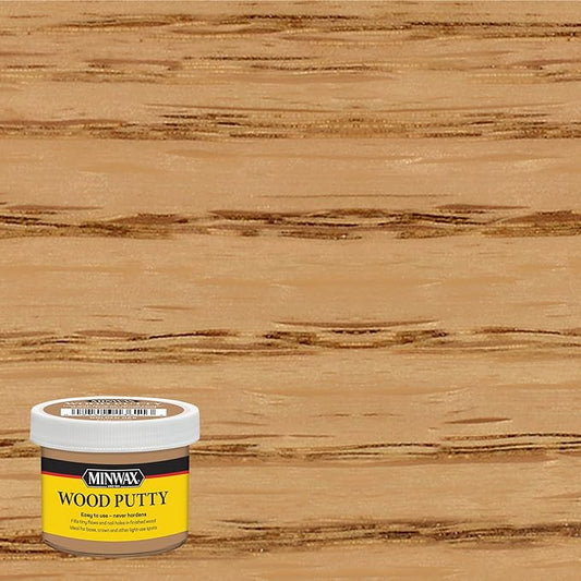 Minwax Wood Putty, Golden Oak, 3.75 oz.