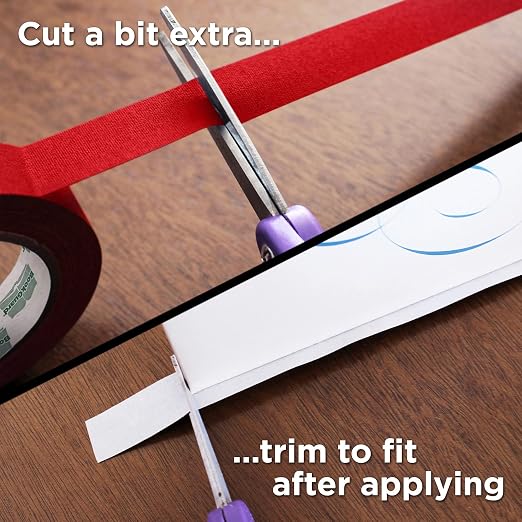 BookGuard 0.75 inch Premium Bookbinding Repair Cloth Tape, 15 Yard Roll, Red