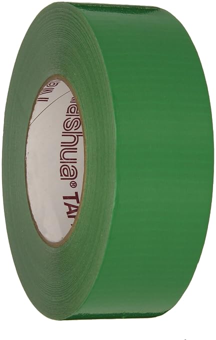 Nashua 2280 Green Duct Tape, All Purpose, Water Resistant, 2.83 Inch x 60 yds, 1 Roll