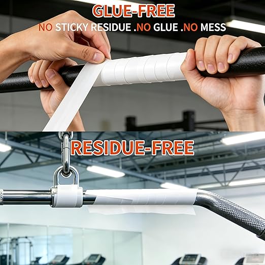 Self-Fusing Silicone Tape 1" x 33' x 20mil – Waterproof Emergency Repair Tape for Radiator Hoses, Pipes & Electrical Wiring – Heat Resistant, Insulating, Chemical Resistant, No Residue, White