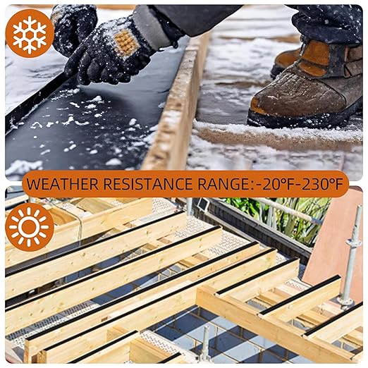 24 Pack Joist Tape for Decking, 2" x 50' Weather-Resistant Butyl Deck Joist Tape 2 inch, Self Adhesive Joist Deck Tape for Hardwood for Wood Decks Beams Roof