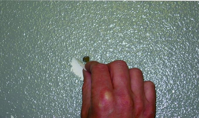 Stepsaver Products USA Made Mini Patch Textured Wall Repair Kit. Repair Nail and Wall Anchor Sized Holes (1) Pack Provides 54 Small Hole Repair Patches.