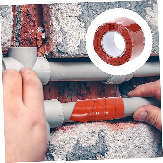 1m Flex Rubberized Tape Leak Seal Duct Tape for Home Repairs for and Bucket Sealing Self-Adhesive Rubber Material