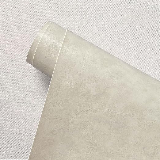 Leather Repair Patch for Couches 69 x 200 cm Beige Grey 1 Roll Large Self-Adhesive refinisher cuttable reupholster Tape Patches kit for Couch Car Seats Furniture Sofa Vinyl Chairs Shoes Fabric Fix