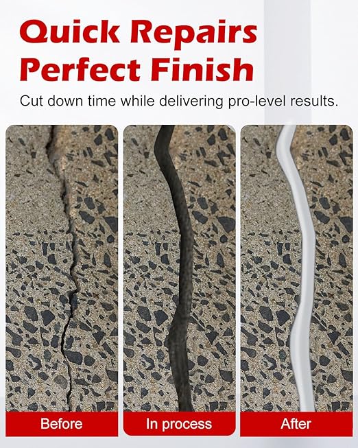 ZORUNNA Diamond Crack Chaser Blade for Concrete 4.5", 1/4" Wide V-Groove Concrete & Asphalt Crack Repair Diamond Blade for Angle Grinder, 7/8" Non-Threaded Arbor.