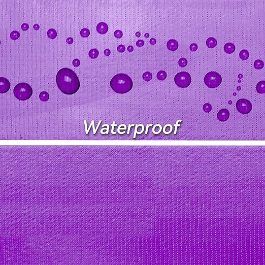 Reniteco Purple Duct Tape- 2 inches x 10 Yards, Waterproof & All-Weather, No Residue, UV Resistant, Heavy Duty for Car, Home & Outdoor Repairs, 1 Roll