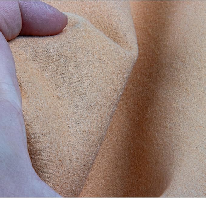 Faux Leather Fabric Sheet, 36 x 54 Inches, Texture Synthetic Material for DIY Crafts, Leather earings,Upholstery, Automotive, Sofa Projects Individual 1 Yard Cut (R-Blue, One Yard)
