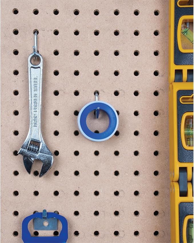 Performance Tool M609C 1/2-Inch x 260-Inch PTFE Thread Seal Tape - Prevents Leaks in Plumbing and Air Lines, Ideal for a Wide Range of Applications