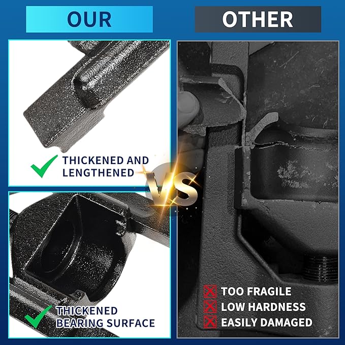 U Joint Pullers Automotive, Universal Joint Extractor 10105 Extractor U-Joint Removal Press Tool for Automotive Trucks, Cars, Class 1-3