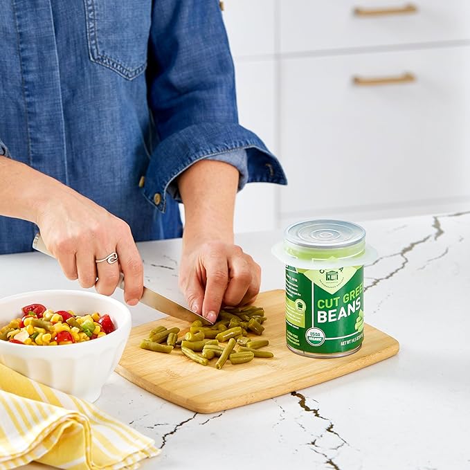 Stasher Premium Reusable Silicone Stretch Lids, Clear, 3pk of 2.5” Lids, Airtight Seal, Food Container Covers, BPA Free, Leak-free, Dishwasher Safe, Microwave Safe, Eco-Friendly