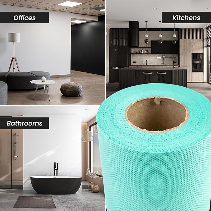 Repa Market Hidrotape - 4" X 82ft Anti-Fracture Membrane - for Hydroisolation - Fabric Tape - Reinforcing Tape for Shower/Bathroom/Tile/Drain - for Common Cement Or Polymer Waterproofing Membrane