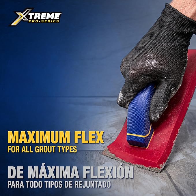 QEP 10" x 4" Stone Grout Float for All Grout Types, Including Epoxy