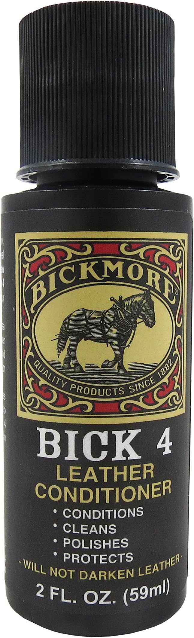 Bickmore Bick 4 Leather Conditioner, Neutral, 2 oz