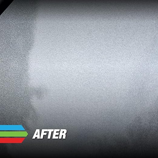 Scratch Remover Kit – Permanent Car Scratch and Scuff Removal | Easy Application, High Gloss Finish | Includes Applicator Pad & Microfibre Cloth, Silicone-Free, VOC-Free