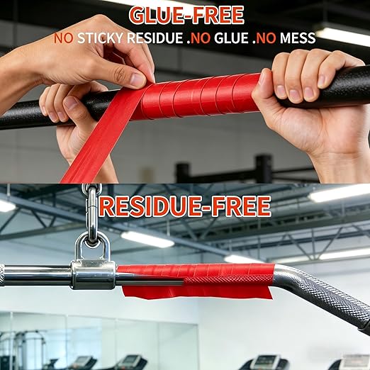 Self-Fusing Silicone Tape 1" x 33' x 20mil – Waterproof Emergency Repair Tape for Radiator Hoses, Pipes & Electrical Wiring – Heat Resistant, Insulating, Chemical Resistant, No Residue, Red