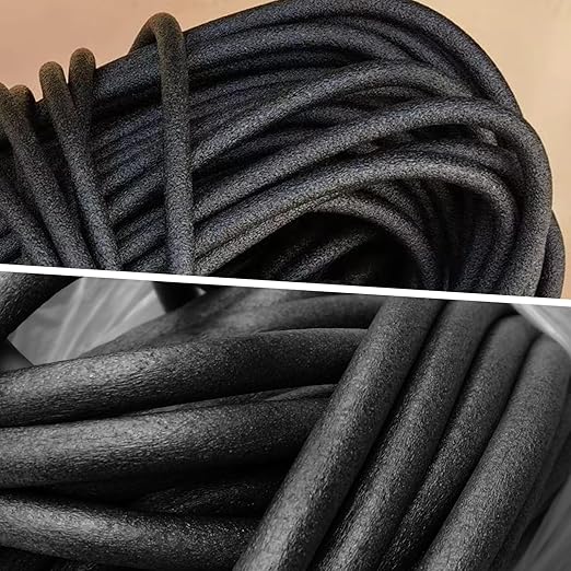 Foam Backer Rod for Gaps Concrete Crack Filler Joints Foam Gap Filler Caulk Saver Backing Rod Filler Rope Concrete Joint Filler (5/4 Inch x 10 Feet)