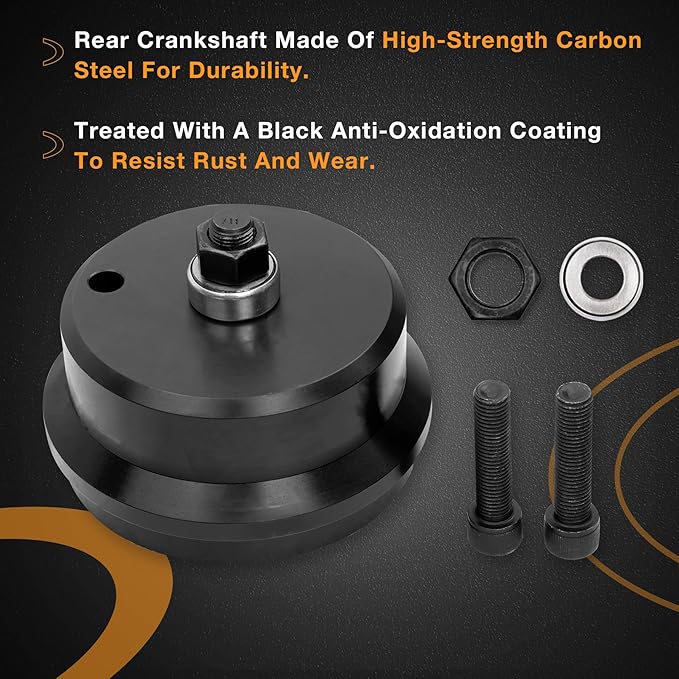 303-1514 Rear Crankshaft Seal Installer Tool - Compatible with 2011-2021 Ford 6.7L Super Duty F250 F350 F450 F550; 2016-2021 F650 F750 6.7L Power Stroke Diesel - Replaces# ST-138