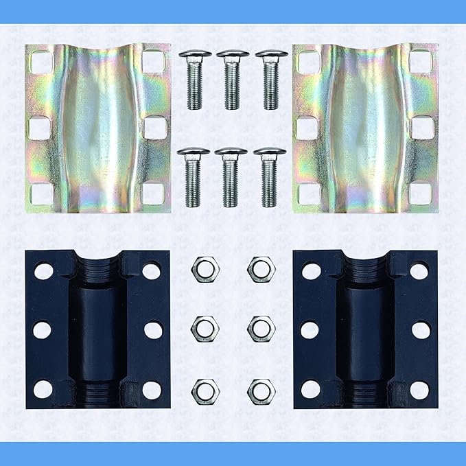 Water Pipe Repair Clamp,OD of The Applied Pipe is About 1.9 inch,Leak Sealer for Pipes and Plumbing,Length 4.72 inch,Suitable for PE/PPR/Steel/Iron Pipe
