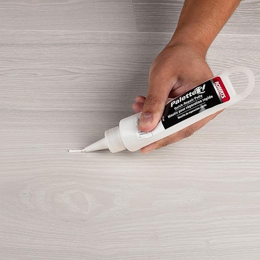 Roberts Palette Quick-Repair Putty for Wood, Laminate & Vinyl - White