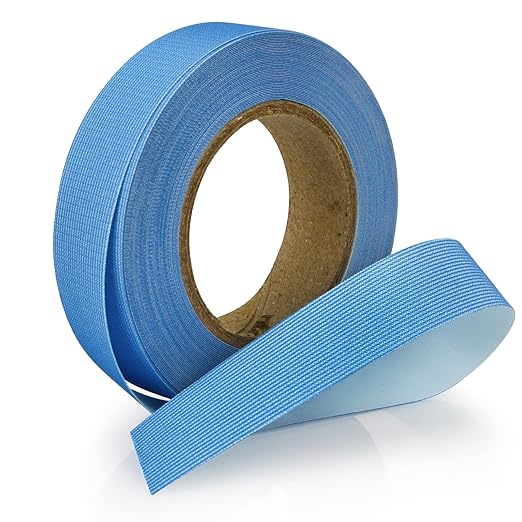TPU Seam Sealing Tape – Waterproof Heat-Seal Fabric Repair Tape for Tents, Outdoor Gear, and Apparel, 0.79 in x 5.47 yd, Blue
