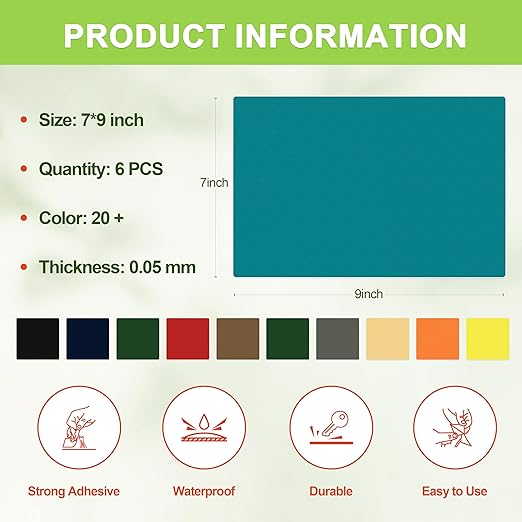 TIANLDD Waterproof Repair Tape for Boat Covers,Tents,Tarp,RV Awning，Fabric Repair Tape(Parrot Green)