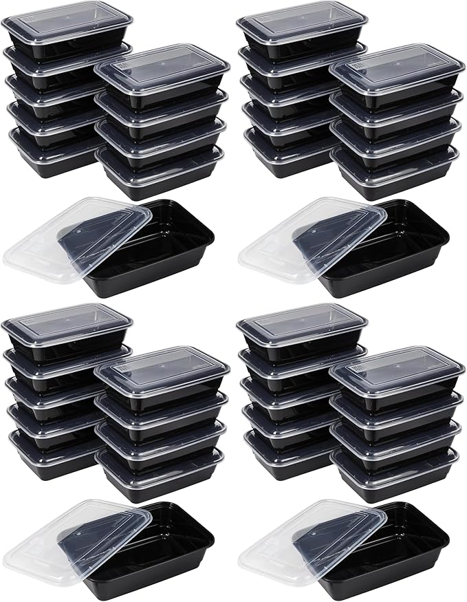 GoodCook Meal Prep Containers, Single