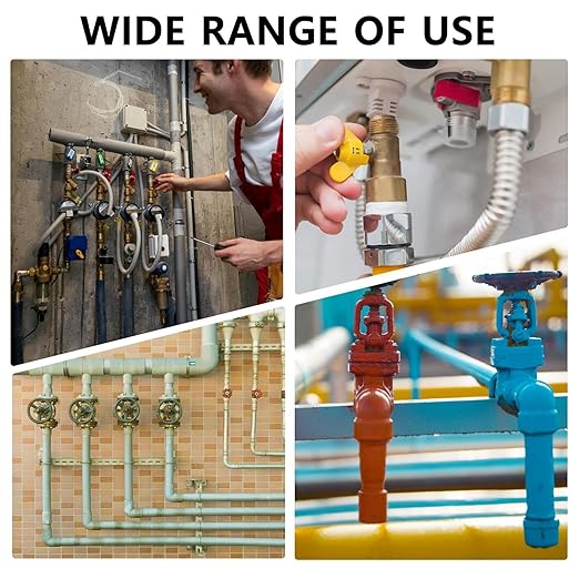 Hose Repair Tape - Professional Anti-Leak Thread Sealing Cord, Plumbing Leak Repair Rope | High Temperature Resistant Hose Fix Rope for Home Industry Pipes Garden Irrigation Automotive