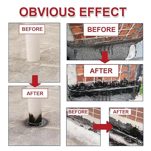 Instant Leak Repair Spray, Multi Surface Leak Repair Spray, Multi-Surface Leakrepair Indoor and Outdoor Waterproof Coating, for Roofs Pipes Crack, Fast Drying, Easy to Apply (3)