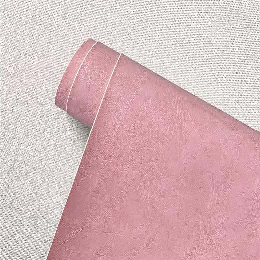 Leather Repair Patch for Couches 69 x 200 cm Light Pink 1 Roll Large Self-Adhesive refinisher cuttable reupholster Tape Patches kit for Couch Car Seats Furniture Sofa Vinyl Chairs Shoes Fabric Fix