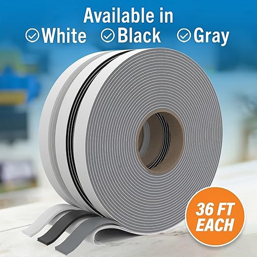 Better Boat Butyl Tape for RV Roof and Boat, 36 Feet White Putty Window Sealant Tape, Waterproof Weather Resistant, 3/4 Inch Wide x 1/8 Inch Thick