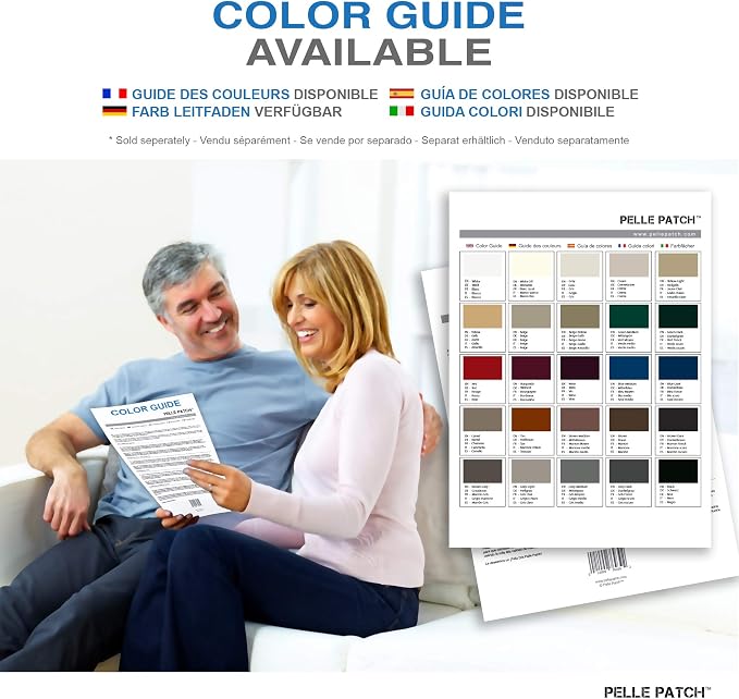 Vinyl Repair Patch Self Adhesive - 25 Colors Available - Original 5x8 - Wine