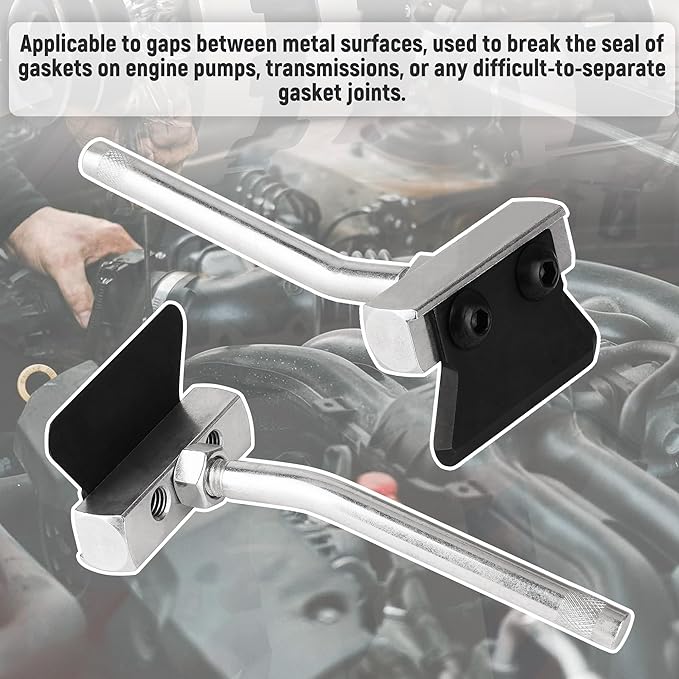 TENGBASE Gasket Separator Tool, Engine Oil Pan Sealant Removal Scraper, Fit for Most Vehicles
