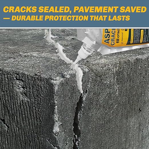 Concrete Crack Filler, 4.4LB Cement Crack Filler, Magic Crack Filler for Concrete, Driveway, Tile, Walkway, Patio, Joint, Indoor and Outdoor - Grey (70oz)