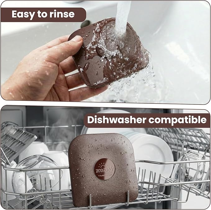 Pan Scraper, 5 Pcs Pot Scraper, Pan Scraper Plastic, Multifunctional Scraper Tool for Kitchen, Non-Slip, Food Safe, High Heat Resistant